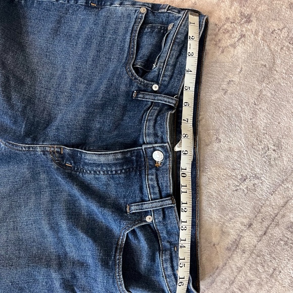 Madewell Women's kick out crop Jeans size 31 Arlen wash - Picture 6 of 8